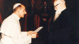 el Padre Kentenich y el Papa Paulo VI
