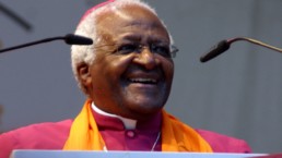 falleció Desmond Tutu