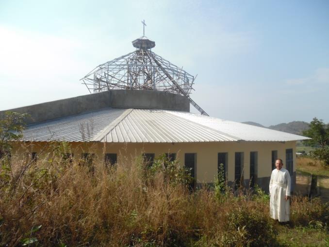 Cameroon shrine