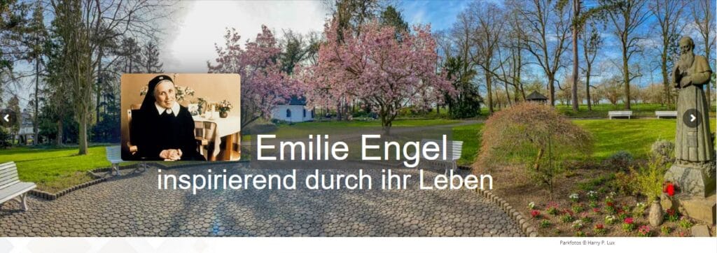 Homepage für Emilie Engel
