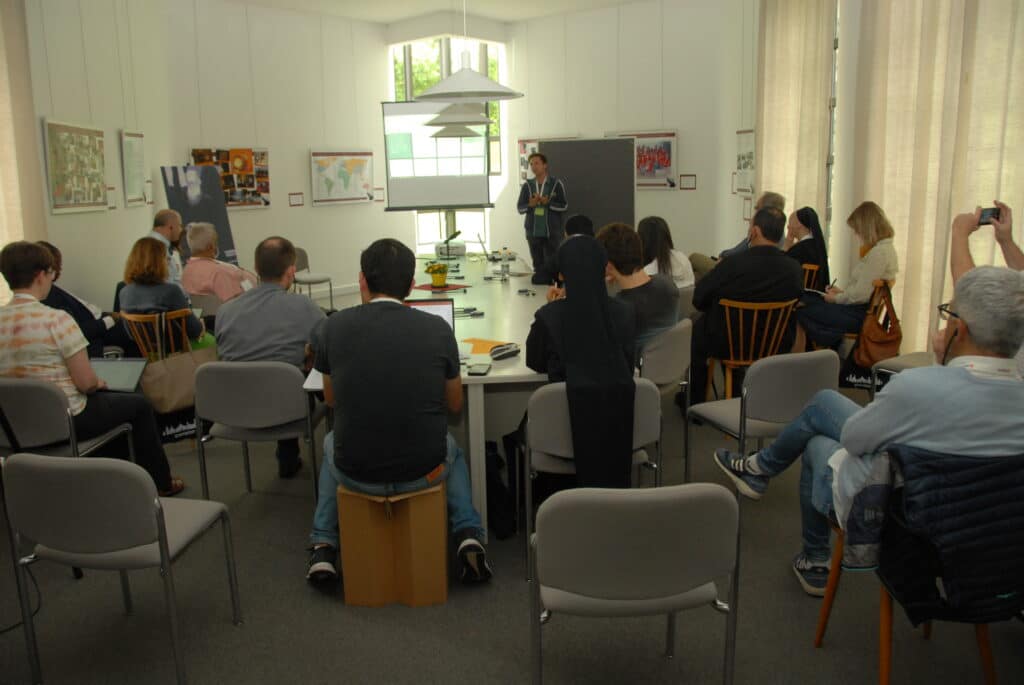 Workshop im Pater-Kentenich-Haus