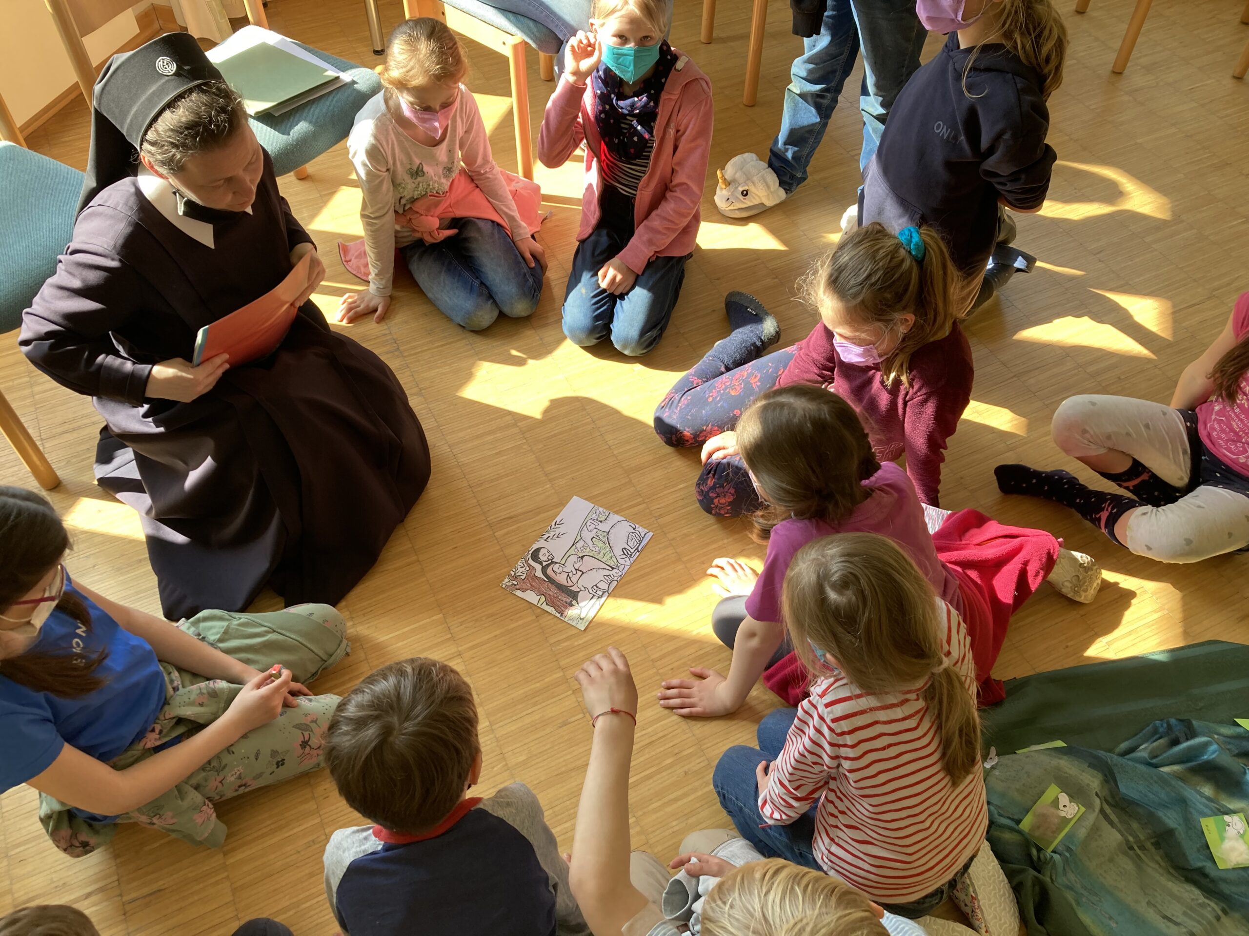 Kinder entdecken