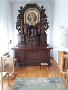 Altar del Santuario
