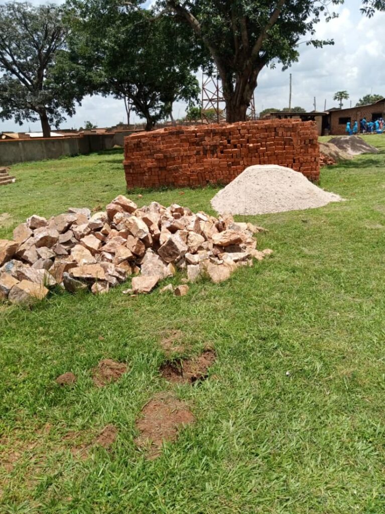 wayside shrine in uganda