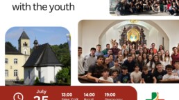 International Mass with the Youth