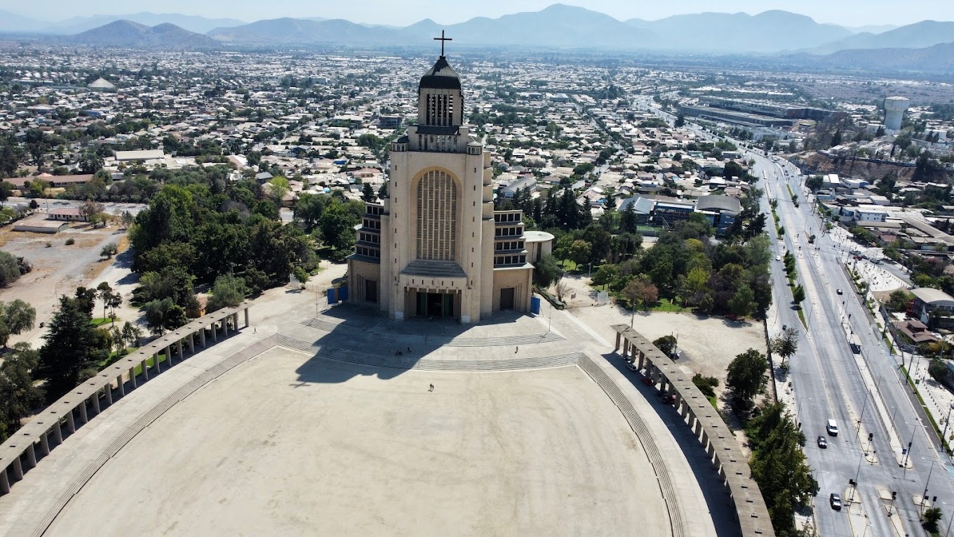 El apostolado de los Padres de Schoenstatt en el Santuario Nacional de Chile