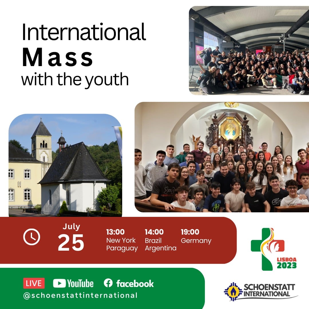 Misa Internacional con la Juventud