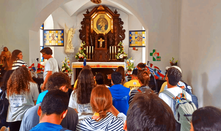 Santuário de Aveiro na JMJ: 11 bispos e milhares de jovens