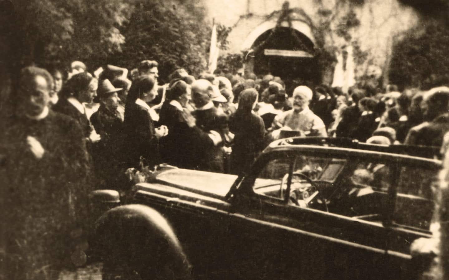Chegada em Schoenstatt após Dachau