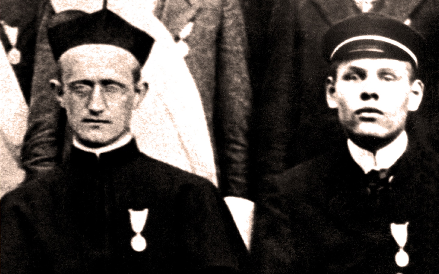 Pe. Kentenich e José Engling