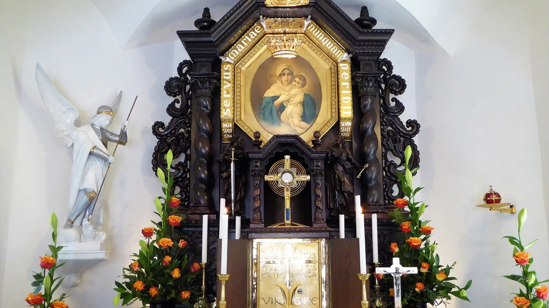 background image of the header of Adoration in the Original Shrine