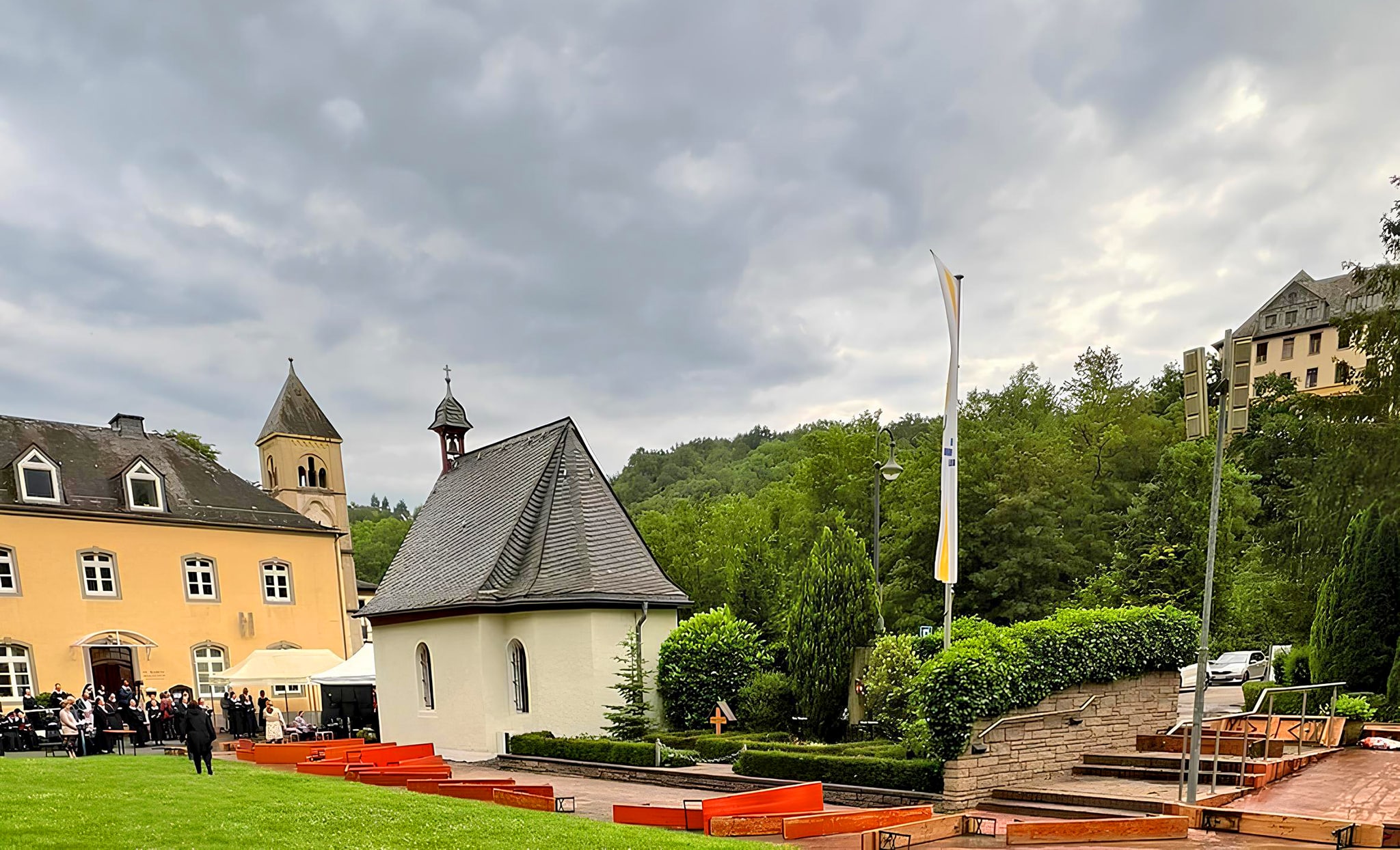 30 de mayo en Schoenstatt: El Santuario Original se inunda de gracias