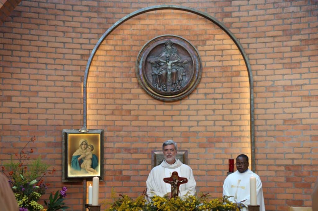 54th anniversary of the Sion Shrine in Schoenstatt