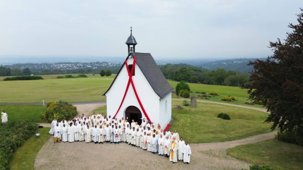 54 aniversario del santuario de Sion