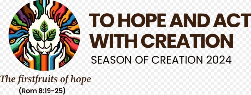 season of creation 2024 logo