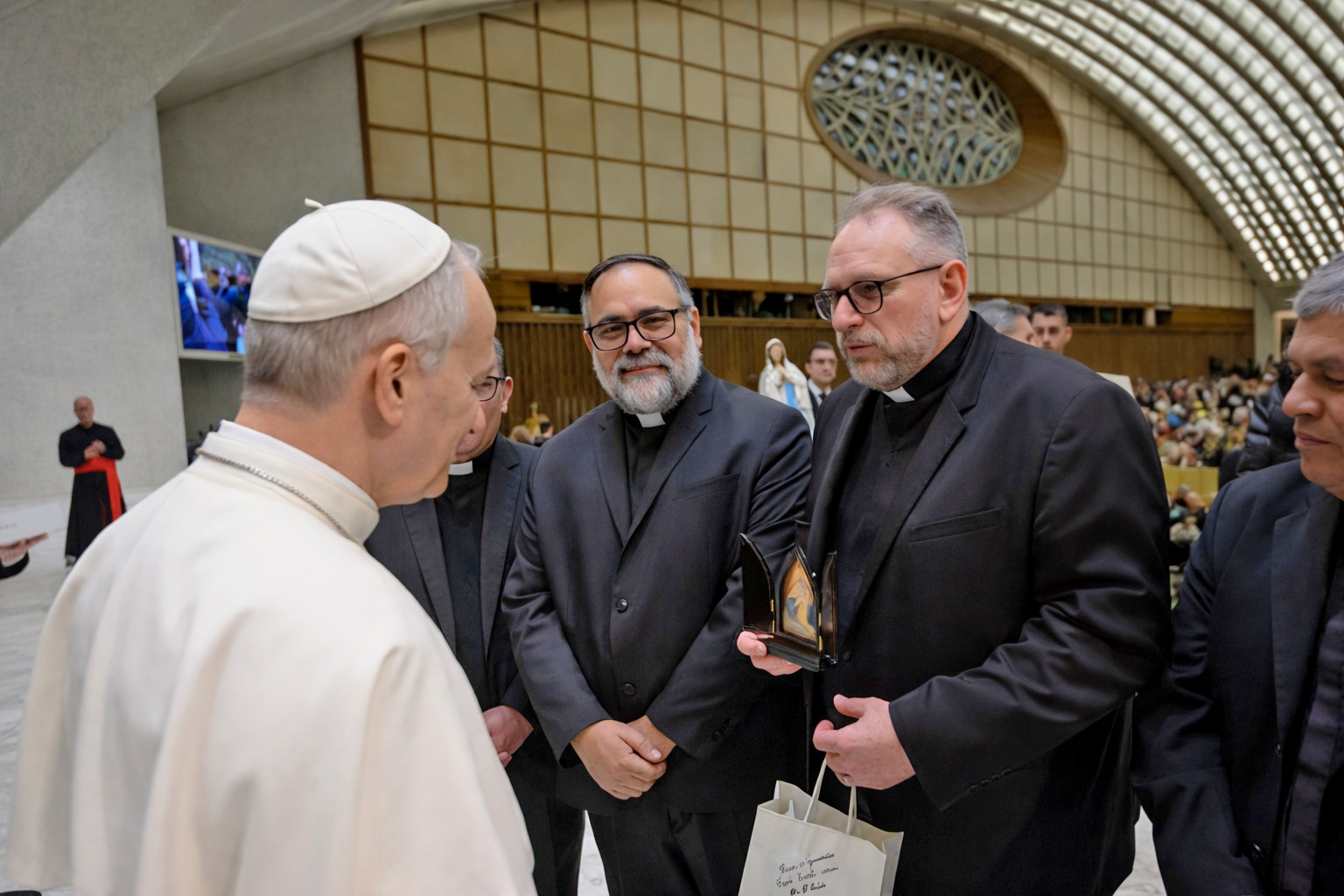 Pope Leo and Diocesan Priests