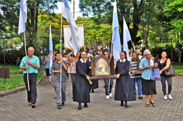 Santa Maria Shrine Brazil Pilgrim Mother